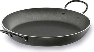 Lacor Paellera Lacor Robust Aluminio Antiadherente 24 Cm Paellera Antiadherente Lacor