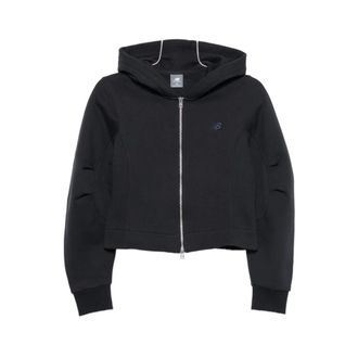 New Balance Athletics Crafted Fleece - Sport - Mujer - Negro - M