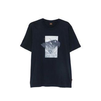 HUGO BOSS Crew-neck Short-sleeve T-shirt