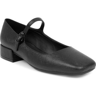 Aerosoles Isannah Mary Jane Pump in Black Patent at Nordstrom Rack, Size 9