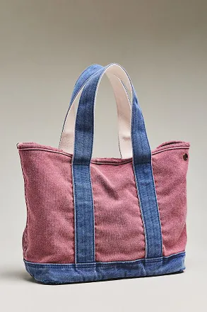 Wyeth Nyc Newport 100% Cotton Canvas Tote