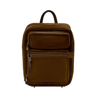 Acne Studios Camero Gym V Backpack - unisex - Acne Studios - Backpacks - Brown - ONE SIZE - Bags
