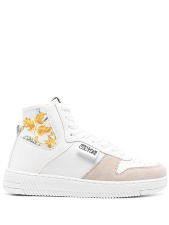 Versace Jeans Couture High-top sneakers - Wit
