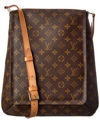 Louis Vuitton Brown Monogram Canvas Musette Salsa (Authentic Pre-Loved)
