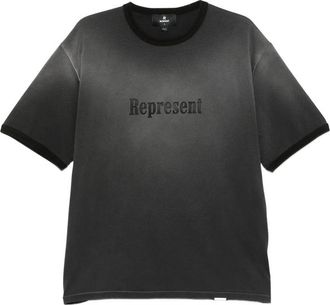 Represent Logo-detail T-shirt