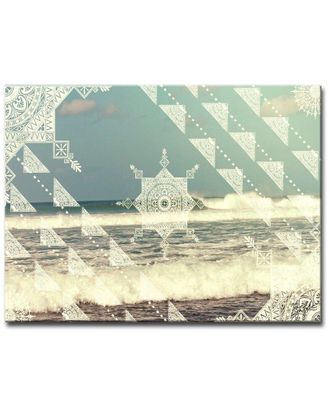 Ready2HangArt Ready2hangart Liquid Energy Wrapped Canvas Wall Art By Joelle Joy