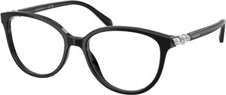 Swarovski Sk 2070 Optisch Montuur - Dames - Brillen - Zwart - 52 MM - Accessoires