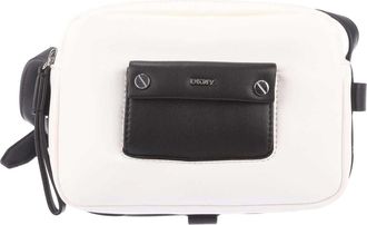 DKNY Ara Dz Cross Body Camera Tas (Wit/zwart)