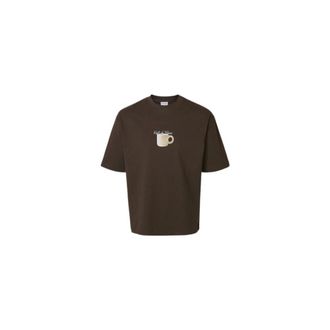 Selected Heren, Tops, Bruin, Maat: M