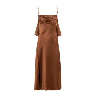 Rebecca Vallance Mujer, Vestidos, Marr&oacute;n, Talla: XS