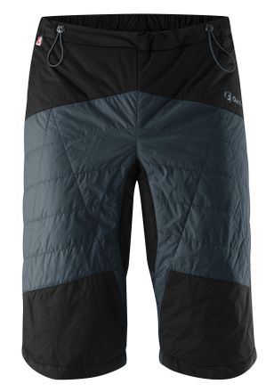 Gonso Fahrradhose GONSO Alvao M, Damen, Gr. 4XL, Normalgr&ouml;ssen, anthrazit, 100% Polyamid, Hosen Fahrradhose, Hohe W&auml;rmeisolation, wasserabweisende Ausr&uuml;stun