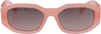 Versace Sunglasses, male, Pink, Size: 53 MM Stylish Sunglasses with Model 0Ve4361