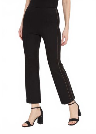 Lyss&eacute; Elysse Embellished Ankle Pants In Black