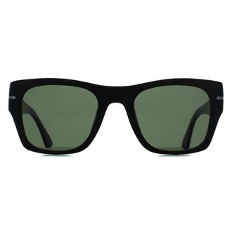 Persol Square Black Green PO3384S