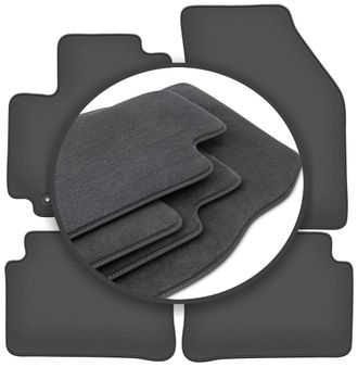 OEM Alfombrillas Premium Para Suzuki Splash Hatchback (2008-2014)