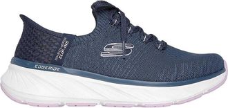 Skechers Dames/Dames Edgeride Slip-In Trainers (Marine/Lavendel)