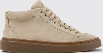 Camper Sneakers alte Runner Twentyfive in pelle scamosciata con suola in gomma