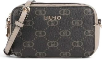 Liu Jo Compacte Cameratas Crossbody Tas - Dames - Schoudertassen - Bruin - ONE Size - Leer - Tassen