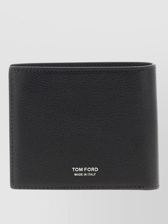 Tom Ford t line textured leather long wallet