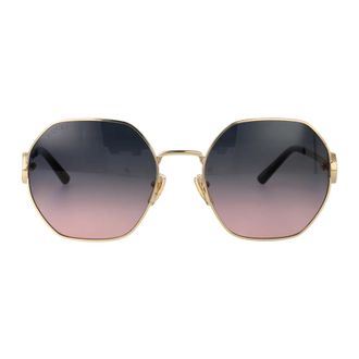 Gucci Gg 2046S Zonnebrillen - unisex - Zonnebrillen - Geel - 58 MM - Accessoires
