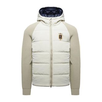 Aeronautica Hybride jas - Heren - Jassen - Beige - Maat: M Zijde