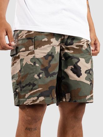 Empyre Loose Fit Sk8 Cargo Shorts camouflage