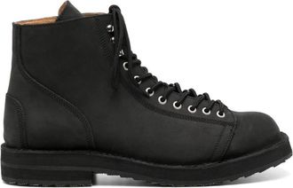 [OPEN YY] / ☆ 24FW SUEDE MOUNTAIN BOOTS / BLACK Yohji Yamamoto: Black Winter Shoes now up to −71% | Stylight