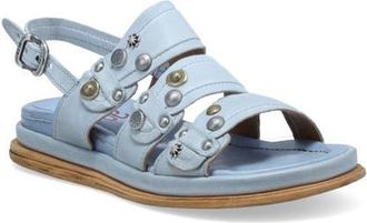 A.S.98 Scotty Slingback Sandal in Sky at Nordstrom, Size 10.5-11Us