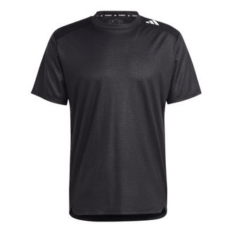 adidas D4T Strength Workout T-Shirt Black IL1381