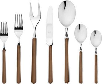 Mepra Fantasia Flatware Set - 32 Pieces in Tobacco at Nordstrom