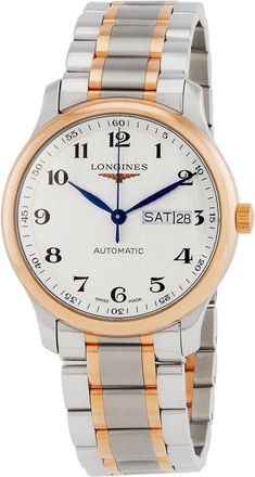 Longines Master Collection Automatic White Dial Mens Watch L2.755.5.79.7