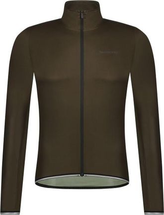 SHIMANO Evolve No Season Windbreaker Velojacke - Unisex | oliv
