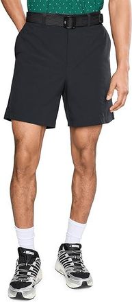 adidas Golf Ultimate365+ 7-Inch Pull-On Shorts Mens Shorts Black : 42, Elastane