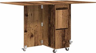 vidaXL Mesa De Comedor 140 X 80 X 77 Cm Madera De Ingenier&iacute;a Vidaxl