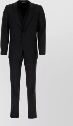 Dolce & Gabbana virgin wool silk tuxedo suit