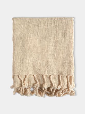 Mizar & Alcor Lamu Handwoven Linen and Cotton Towels (Set of 2)