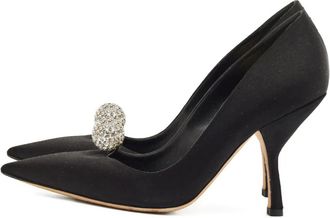 Dior Pumps Comete con cristalli - Nero