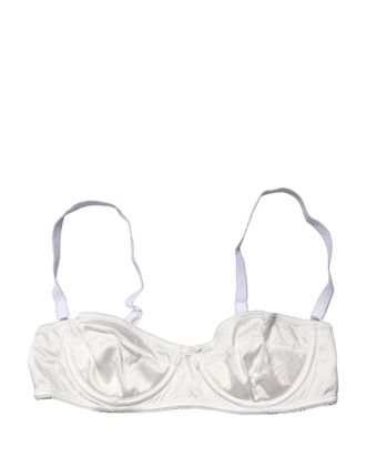Dolce & Gabbana Semi-Pad Underwire Balconette Bra - White