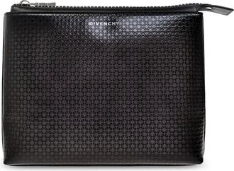 Givenchy Clutch con monogramma 72 - Nero