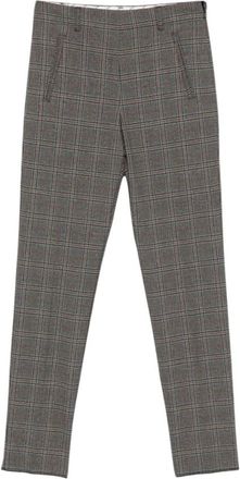 Marella Slim-fit Broeken - Dames - Slim Fit Broeken - Grijs - XS - Broeken