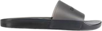 Calvin Klein Pool Slide Rubber Sandalen - Heren - Sandalen - Zwart - 42 EU - Schoenen