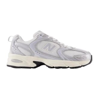 New Balance Sneakers, female, Gray, 5 1/2 UK, Silver Metallic Sneaker with Abzorb Cushioning