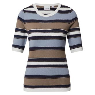 Comma Dames, Truien, Veelkleurig, Maat: M Viscose