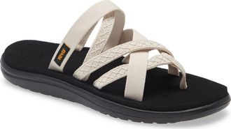 Teva Voya Zillesa Sandal in Mahani White Swan at Nordstrom, Size 10