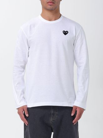 Comme Des Gar&ccedil;ons Cotton T-Shirt with Logo