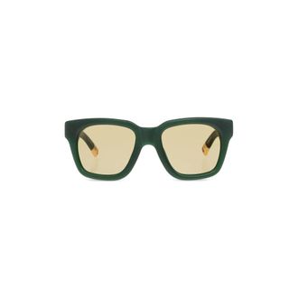 Jacquemus Gafas de sol - Accessories - unisex - Verde - ONE SIZE