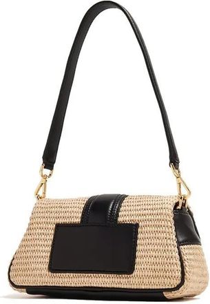 Jacquemus Crossbody Bags - Jacquemus Le Petit Bambimou Raffia Bag - Gr. unisize - in Beige - für Damen