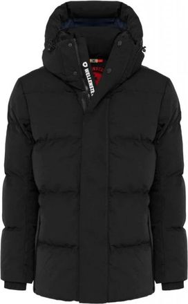 Wellensteyn Icecube Jacket - Heren - Winterjassen - Zwart - M - Leer - Jassen