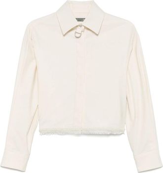 Durazzi Milano Cropped Shirt