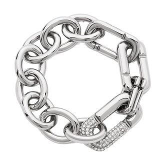 Marc Jacobs Pop J Pave Bracelet - Dames - Accessoires - Grijs - Maat: Xs/S